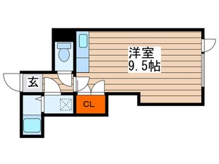 月寒マンションの物件間取画像